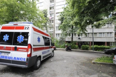 Devojčica (12) povređena u udesu u Beogradu