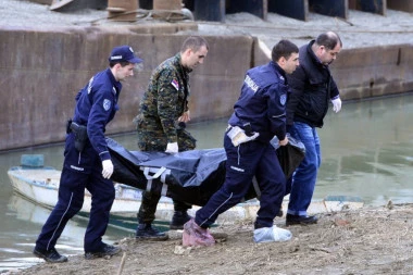 Nađeno telo žene koja se utopila u Moravi, potraga za mužem se nastavlja