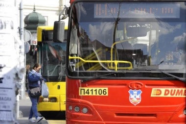 DODATO 236 VOZILA: Od danas na ulicama Beograda maksimalan broj autobusa