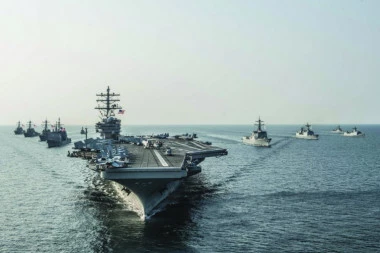 NATO gomila svoju flotu u Crnom moru: Preti da izbije RAT?!