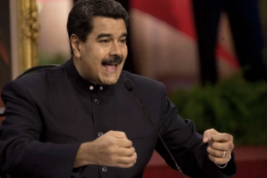 "Mislim da je to divno": Madurov sin odlučio da primi rusku vakcinu protiv korone