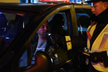 KAMIKAZE NA ULICAMA BEOGRADA: Policija zaustavila tri vozača, svi drogirani i pijani bez dozvole