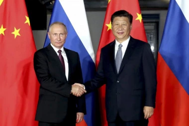RUSIJA I KINA UJEDNJENI: Si najavio najviši nivo saradnje sa Putinom