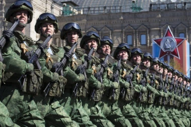 Ruski vojnici dezinfikuju bolnice u Valjevu!