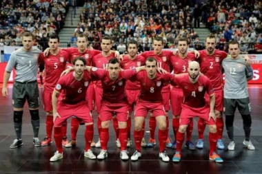 Futsaleri Srbije SPREMNI ZA RAT: Srbija u Kragujevcu protiv Finske JURI PLASMAN NA SVETSKO PRVENSTVO!