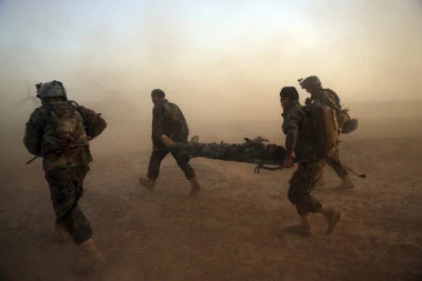 Žestok napad talibana u Avganistanu: Razneli konvoj američkih vojnika, ima poginulih!