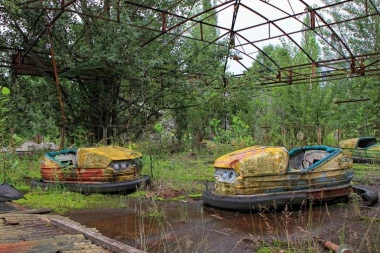 Grad duhova kojim danas šetaju turisti: Osnovan je pre 50 godina, potpuno uništen u Černobilju