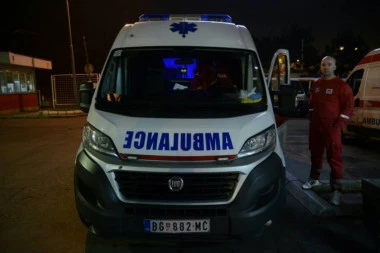 U Beogradu noćas mirno: Hitna intervenisala samo u par navrata