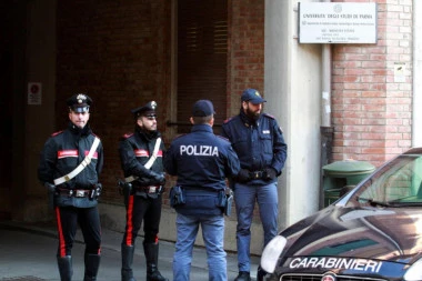 UHAPŠEN CRNOGORAC POSLE FILMSKE POTERE U ITALIJI: Bežao sa bankomatom zakačenim za automobil