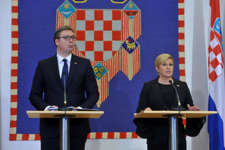 OPTIMIZAM ZBOG EKONOMIJE, SKEPSA U VEZI S GRANICOM: Vučić sumirao rezultate posete Hrvatskoj