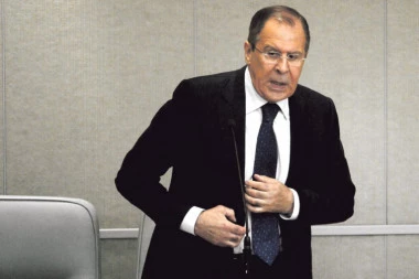 Lavrov dolazi u posetu Beogradu krajem meseca?