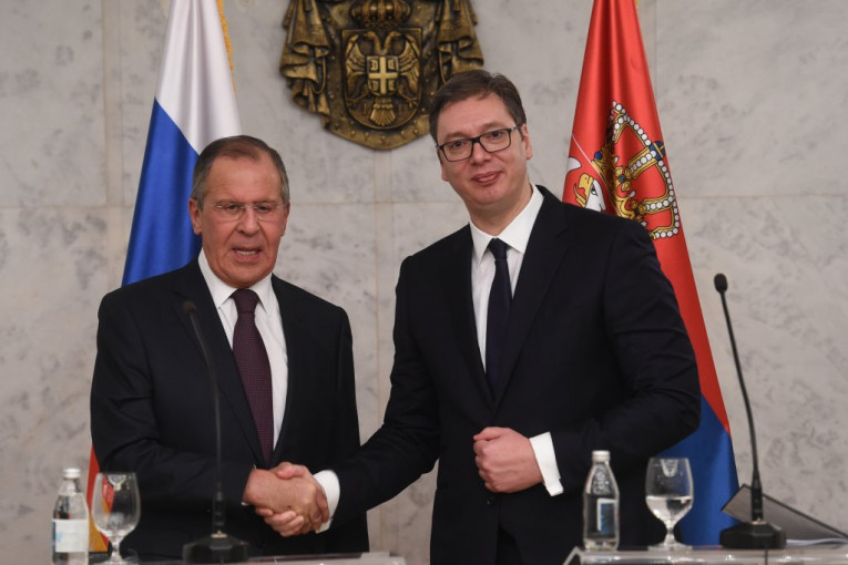 Vučić sa Lavrovom u Minhenu