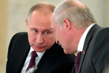 Putin i Lukašenko o saradnji i gasu