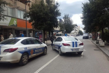 Hapšenje u holu crnogorskog Kliničkog centra: Kod medicinske sestre našli KOKAIN!