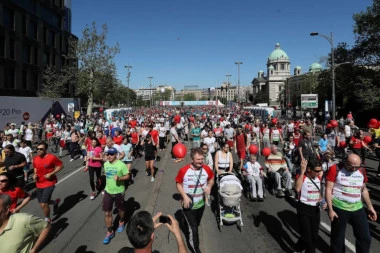 Otkazuje se Beogradski maraton