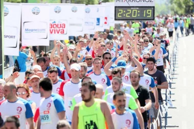 Više od 8.000 Kineza trčalo virtuelni Beogradski maraton!