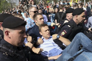Odbijen zahtev za puštanje Navaljnog na slobodu