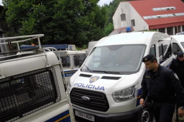 Hrvatska policija na nogama: Robijaš iz Srbije tražio da ga vode u bolnicu, pa pobegao bez traga
