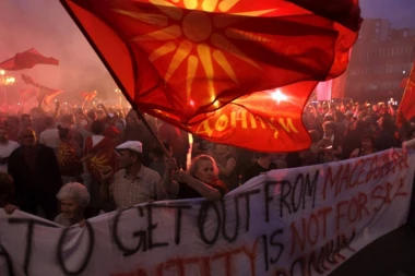 BOLJE DA SU ĆUTALI! Severna Makedonija se izvinila zbog karte NDH, a samo je dolila ulje na vatru!