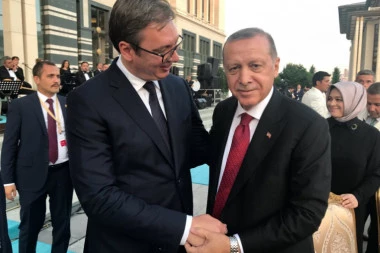 POTVRĐENO! Poznato kada se sastaju Vučić i Erdogan