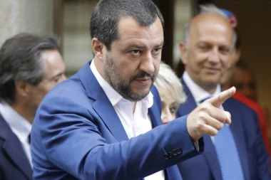 Salvinijev napad na crvenu Emiliju Romanju