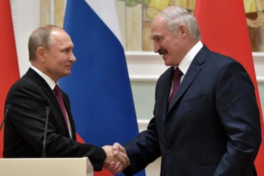 Lukašenko: Putin je moj prijatelj, u istom smo timu