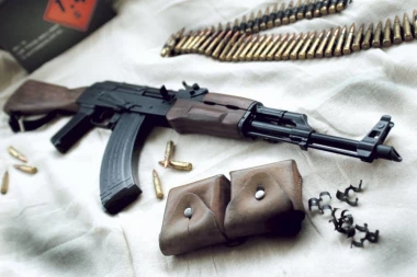 Naoružan kao da je Rambo: Pune ruke posla za policiju u Loznici