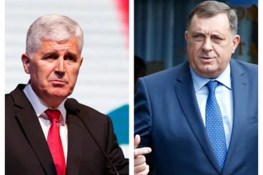 Dodik i Čović spremili predlog izbornog zakona - legitimni narodi moraju sami da biraju vlast