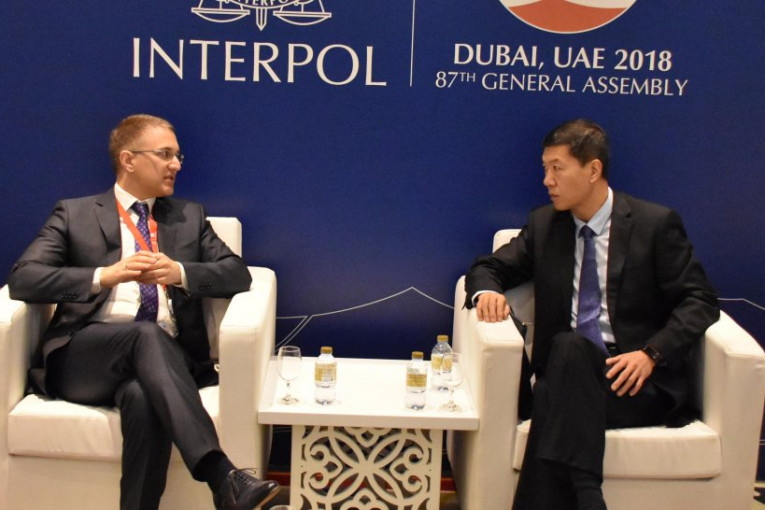Kina odlučno stala uz Srbiju: Duan potvrdio Stefanoviću da imamo kinesku podršku u Interpolu!
