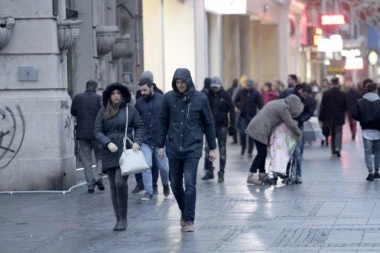 NIGDE BEZ KIŠOBRANA: U Srbiji danas oblačno sa kišom, ALI USKORO SLEDI OBRT