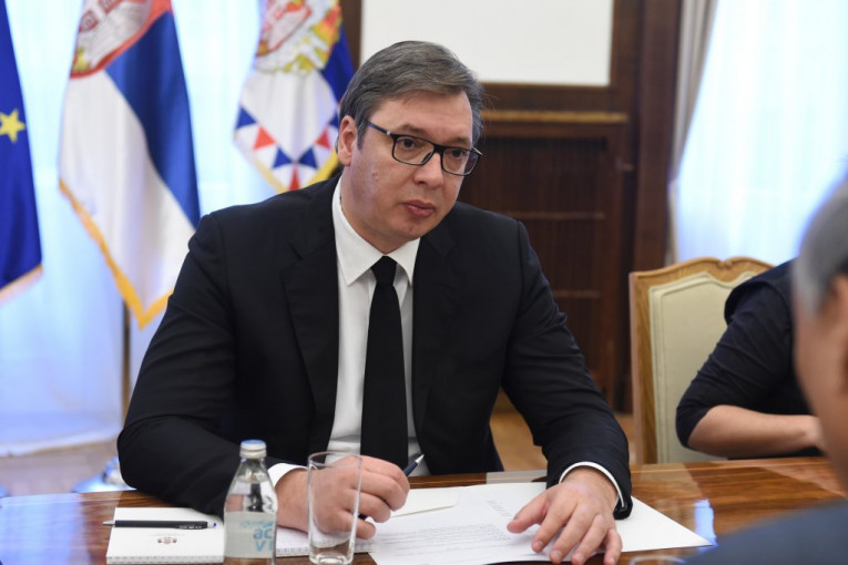 (FOTO) Vučić glavna vest u regionu i jedna od najvažnijih u Rusiji