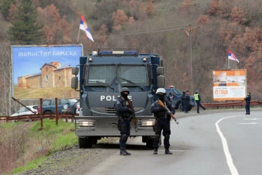 ŠTA SE TO DEŠAVA NA KOSOVU? Stiglo hitno naređenje svim jedinicama Kosovskih policijskih snaga!