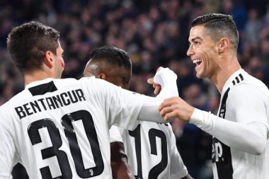 Juventus rutinirao Romu za polufinale Kupa