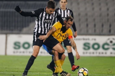 "Želim da se vratim u Partizan, nisam vređao Sadika"