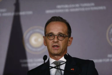 Nemački šef diplomatije Hajko Mas u karantinu zbog korone