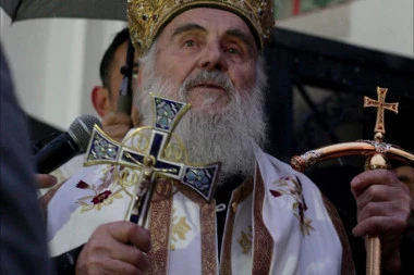 Patrijarh neće ići u posetu Crnoj Gori za Svetog Savu