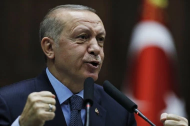 ERDOGAN: Turska se neće pokoriti pretnjama u sporu sa Grčkom i Kiprom