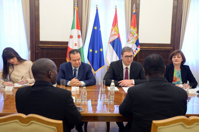 Vučić sa ministrom inostranih poslova Burundija! Pao značajan dogovor za odnos dve zemlje