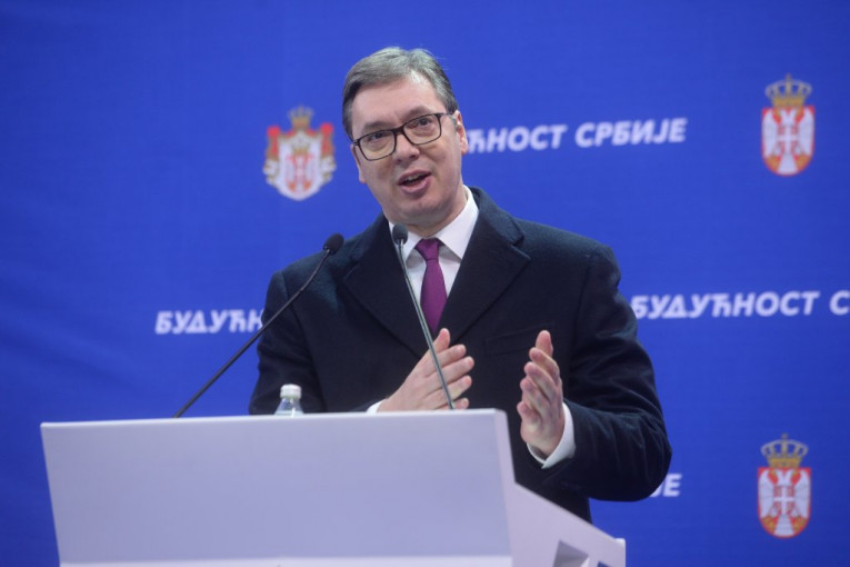 Predsednik Vučić za Srpski  telegraf: Spremite se za istinu, moćnija je od testere i vešala