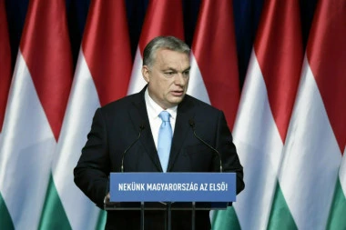 Orban iz kuhinje poslao podršku Trampu na predstojećim izborima