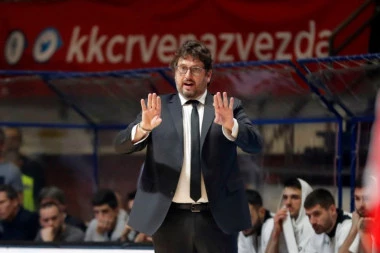 Trinkijeri: Trenirati Partizan je vrednije od hiljadu ugovora