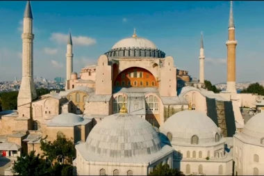 Aja Sofija ponovo postaje džamija: Atina osudila odluku Turske