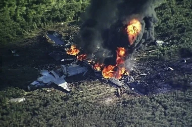 NESREĆA U RUSIJI: Srušio se avion sa padobrancima, četvoro stradalo