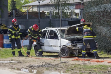Uhapšen piroman iz Prokuplja koji je zapalio policijski automobil