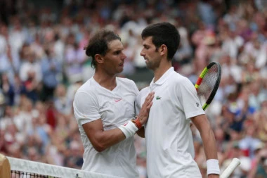 Kraj za Rodžera: "Novak i Rafa će se boriti za najviše Slemova u istoriji tenisa"!