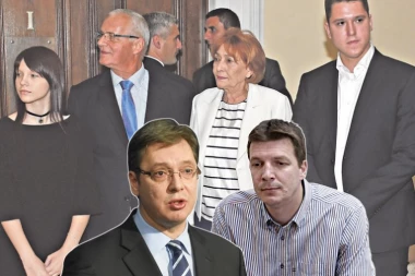 Ponovo napad na predsednika Srbije i njegovu porodicu: Sad udarili na Andreja i Danila