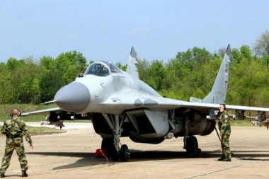 Potvrda i od Ministarstva odbrane: Kod sela Brasina pao MiG 21!