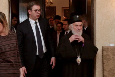 Vučić i Irinej hitno razgovarali telefonom: Predsednik pružio punu podršku episkopima srpske crkve u Crnoj Gori!
