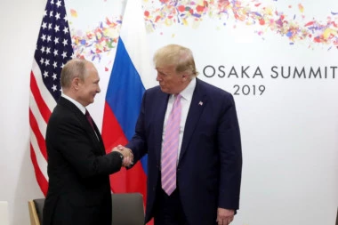 NA INICIJATIVU SAD: Ponovo razgovarali Tramp i Putin, ovo je bila tema