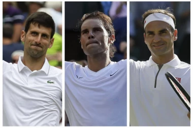 DOSTA VIŠE: Novak ODBRUSIO svima! Nadal i Federer ga NE ZANIMAJU